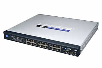 Linksys SRW224P 24-Port Managed Ethernet Switch