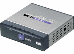 Linksys SD205 5-Port 10/100 Switch