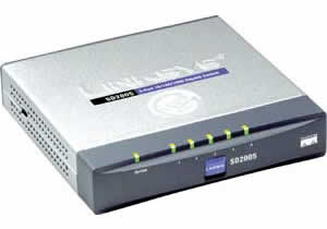 Linksys SD2005 5-Port 10/100/1000 Gigabit Switch