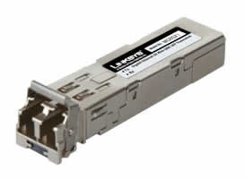 Linksys MGBSX1 Gigabit Ethernet SX Mini-GBIC SFP Transceiver