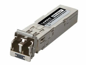 Linksys MGBLH1 Gigabit Ethernet LH Mini-GBIC SFP Transceiver
