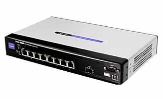 Linksys SRW208L 8-port 10/100 Ethernet Switch