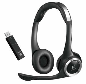 Logitech 981-000068 ClearChat PC Wireless Headset