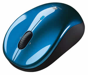 Logitech V470 Notebook Cordless Laser Mouse
