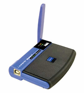 Linksys WUSB54GS Wireless-G USB Network Adapter