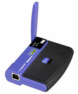Linksys WUSB54G Wireless-G USB Network Adapter