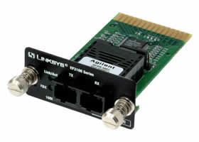 Linksys EF31SC 100BaseFX SC Fiber Module