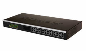 Linksys EF3124 EtherFast 3124 24-Port 10/100 Ethernet Switch