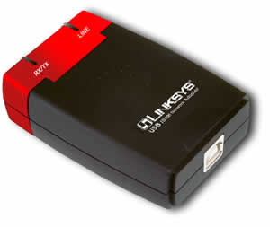 Linksys USB100TX EtherFast 10/100 USB Network Adapter