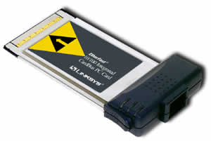 Linksys PCM200 EtherFast 10/100 32-Bit Integrated CardBus PC Card