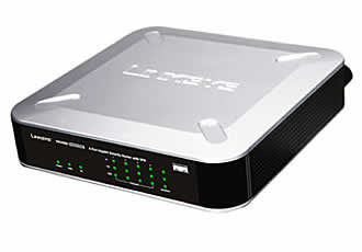 Linksys RVS4000 4-Port Gigabit Security Router
