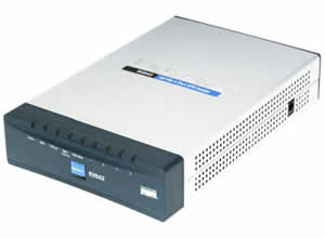 Linksys RV042 10/100 4-Port VPN Router