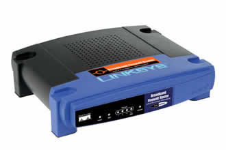 Linksys BEFSX41 EtherFast Cable/DSL Firewall Router