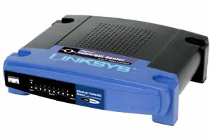 Linksys BEFSR81 EtherFast Cable/DSL Router