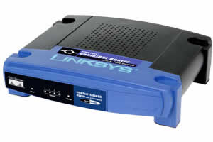 Linksys BEFSR41 EtherFast Cable/DSL Router