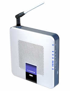 Linksys WRTP54G-ER Wireless-G Broadband Router