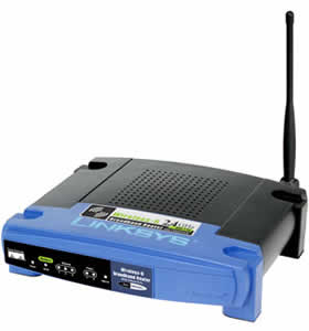 Linksys WRT54GP2 Wireless-G Broadband Router