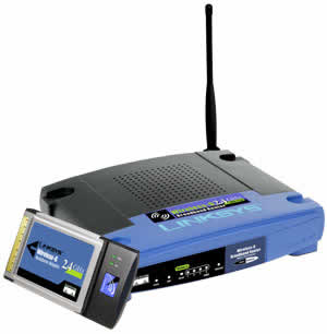 Linksys WKPC54G Wireless-G Network Kit