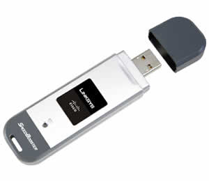 Linksys WUSB54GSC Wireless-G USB Network Adapter