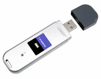 Linksys WUSB54GC Compact Wireless-G USB Adapter