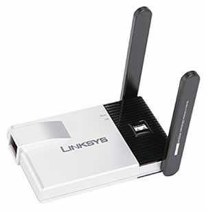 Linksys WUSB200 Wireless-G Business USB Network Adapter