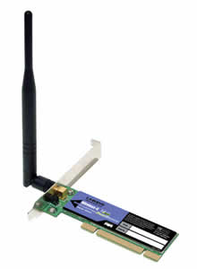 Linksys WMP54GS Wireless-G PCI Adapter