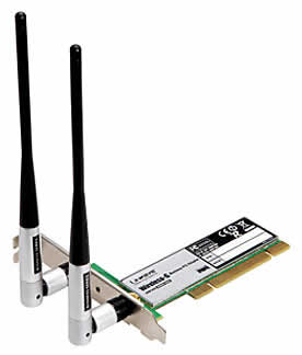 Linksys WMP200 Wireless-G Business PCI Adapter