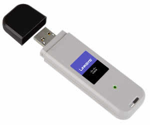 Linksys WUSB100 Wireless Network USB Adapter
