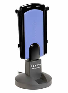 Linksys WUSB300N Wireless-N USB Network Adapter
