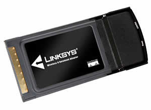 Linksys WPC600N Dual-Band Wireless-N Notebook Adapter