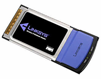 Linksys WPC300N Wireless-N Notebook Adapter