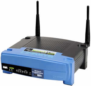 Linksys WRT54GP2A-AT Wireless-G Broadband Router