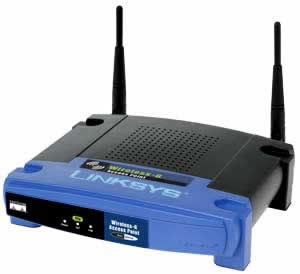 Linksys WAP54G Wireless-G Access Point