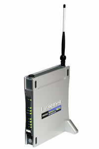 Linksys WRV54G Wireless-G VPN Broadband Router