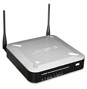 Linksys WRV200 Wireless-G VPN Router