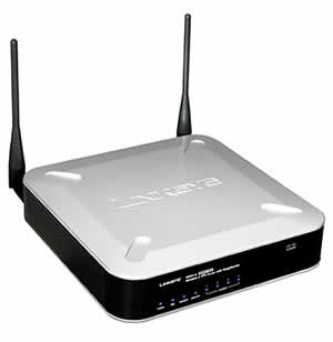 Linksys WRV210 Wireless-G VPN Router