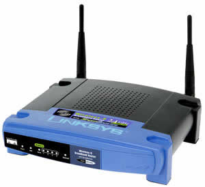 Linksys WRT54GS Wireless-G Broadband Router
