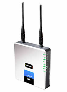 Linksys WRT54GR Wireless-G Broadband Router
