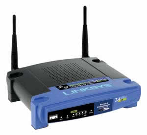 Linksys WRT54G Wireless-G Broadband Router