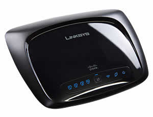 Linksys WRT110 RangePlus Wireless Router