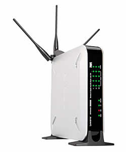 Linksys WRVS4400N Wireless-N Gigabit Security Router