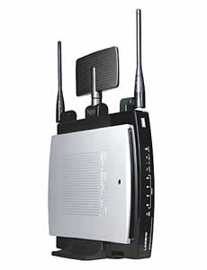 Linksys WRT350N Wireless-N Gigabit Router