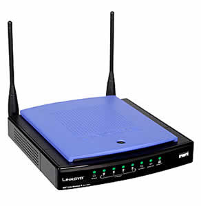 Linksys WRT150N Wireless-N Home Router