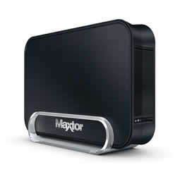 Maxtor Central Axis 2TB Business Edition Network Storage