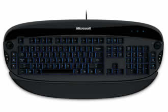 Microsoft Reclusa Gaming Keyboard