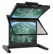 Planar SD2020 Stereoscopic Monitor