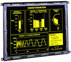 Planar EL640.480 A4 SB Monitor