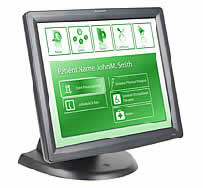 Planar PT1915MU SAW Touch Screen LCD Monitor