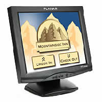 Planar PT1710MX Touchscreen LCD Monitor