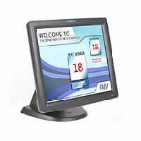 Planar PT1701MX Capacitive Touch Screen LCD Monitor